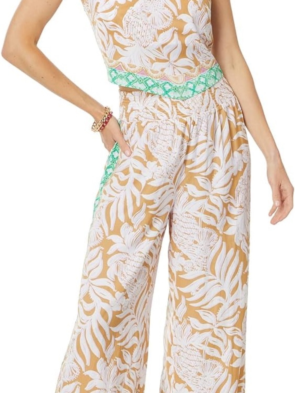 HTF NWT Lilly Pulitzer Octavia Pant Set size XL - $258 original retail - Picture 14 of 15